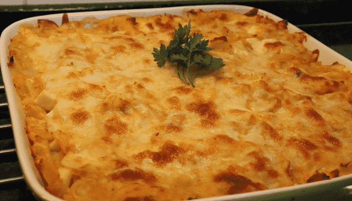 Bacalhau Gratinado