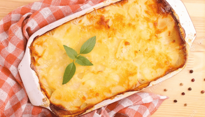 Batata Gratinada Fácil