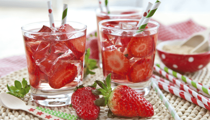 Caipirinha De Morango