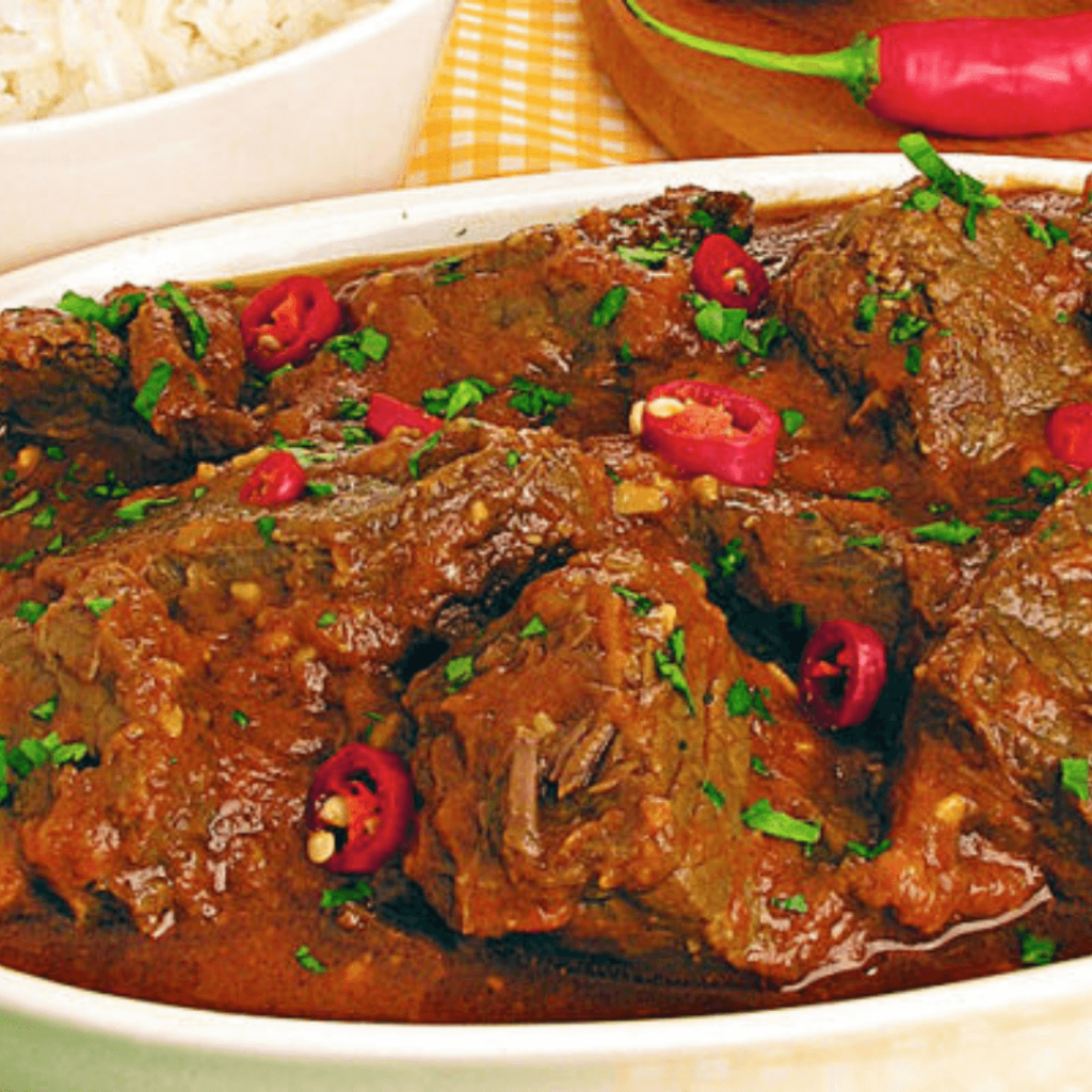 Carne de Panela Assada