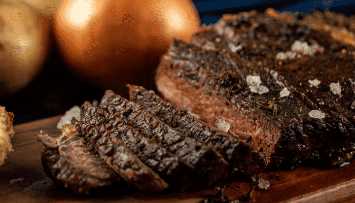 Churrasco de Picanha ao Alho