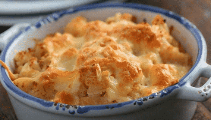 Couve-Flor Gratinada