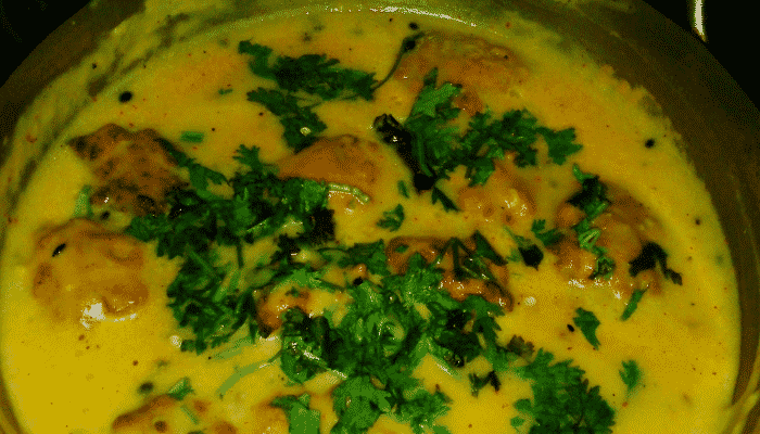 Creme de Cenoura Com Gengibre e Frango