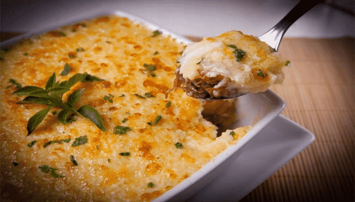 Escondidinho de Carne Seca
