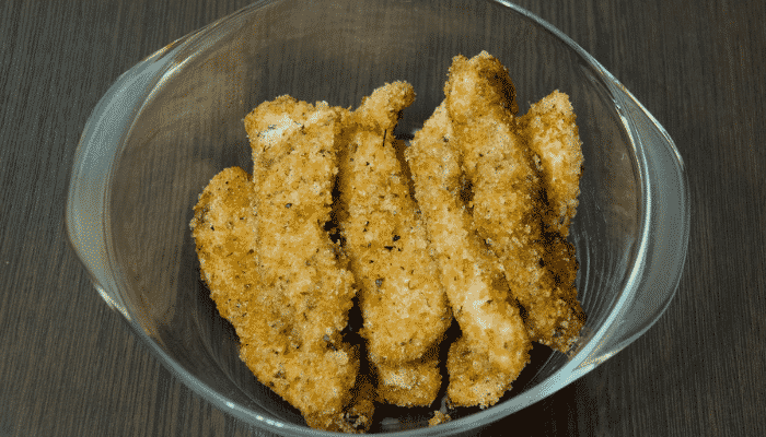 Filé de Frango Empanado