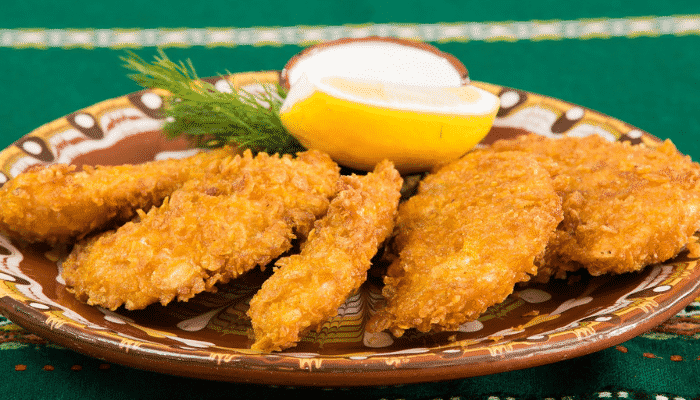 Frango Frito Crocante