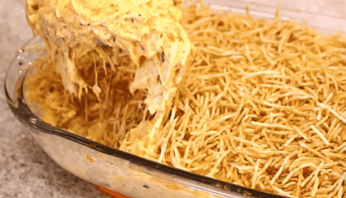 Fricassê de Frango Cremoso