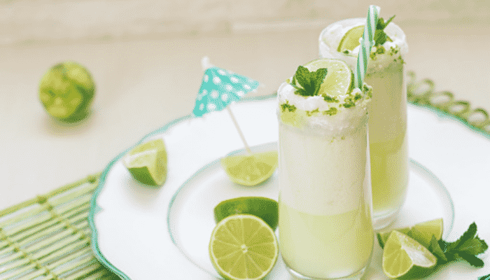 Limonada Suíça Simples