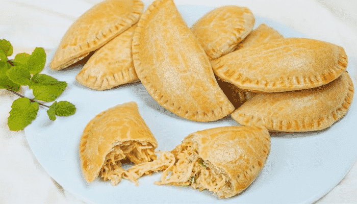 Pastel Assado de Frango