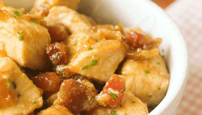 Picadinho de Frango Especial