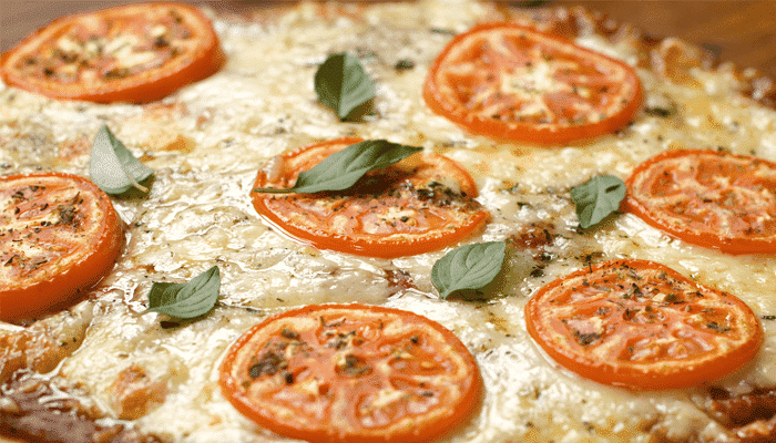 Pizza de Liquidificador