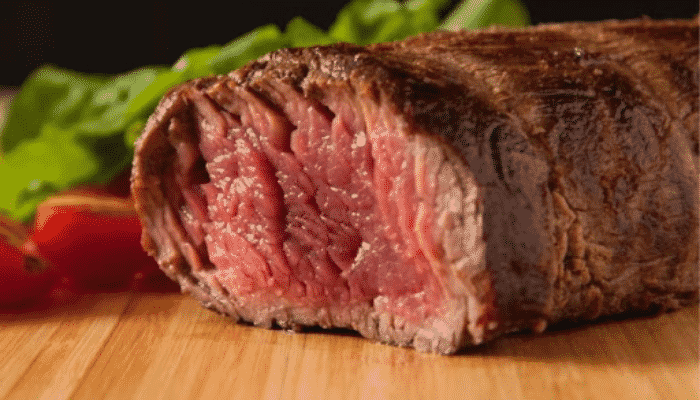 Rosbife de Filé Mignon Com Vinho do Porto