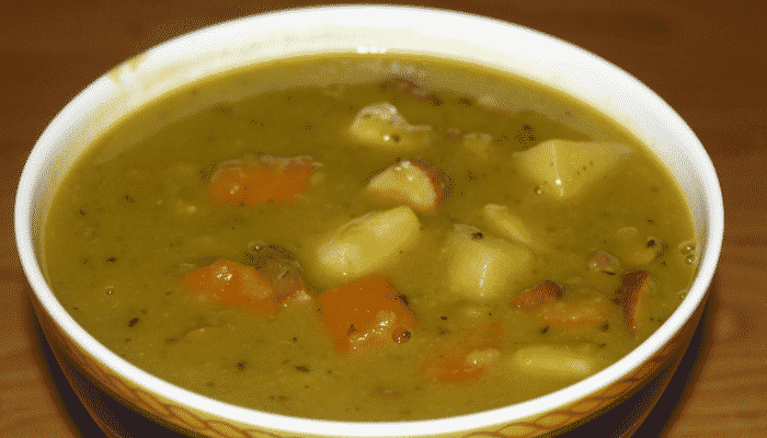 Sopa de Ervilha