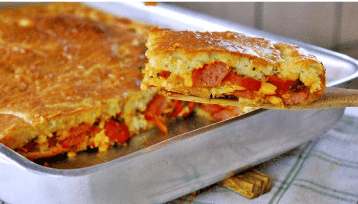 Torta de Salsicha