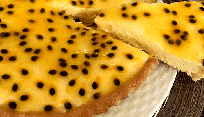 Torta Mousse de Maracujá