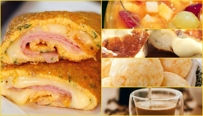 5 Receitas de Café da Manhã
