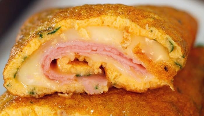 5 Receitas de Café da Manhã - Panqueca de Omelete