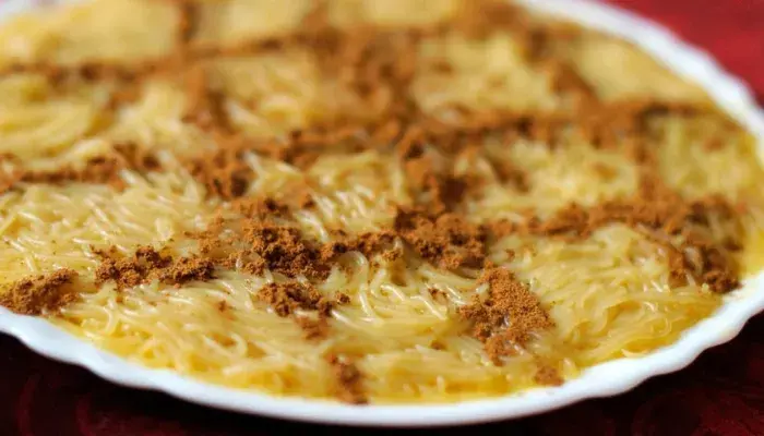 Aletria Doce Para o Natal