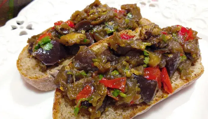Antepasto de Berinjela
