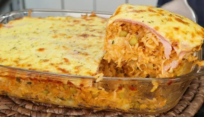 Arroz de Forno de Natal