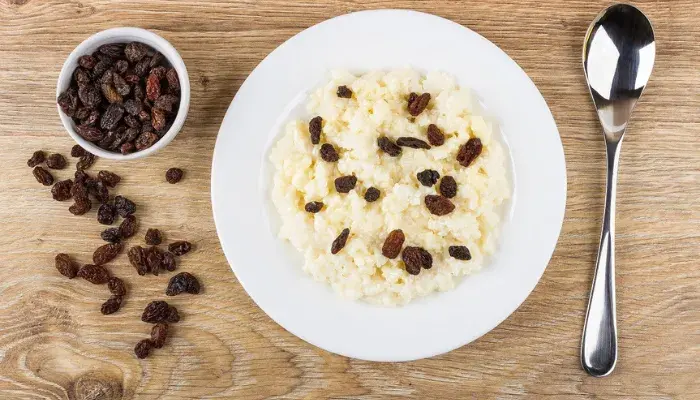 Arroz Natalino Com Passas