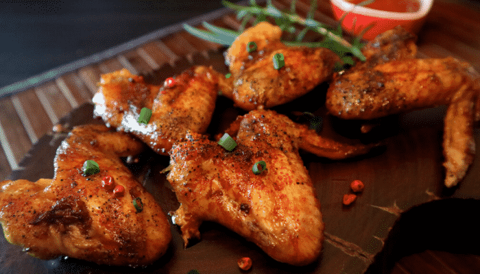Asinhas de Frango na Air Fryer