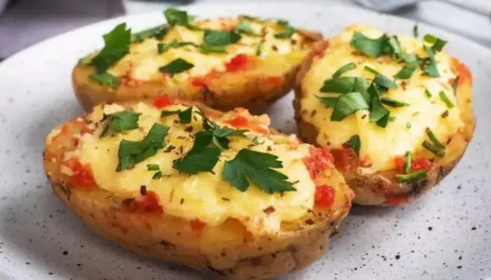 Batatas à Pizzaiolo