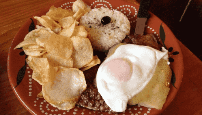 Bife a Cavalo