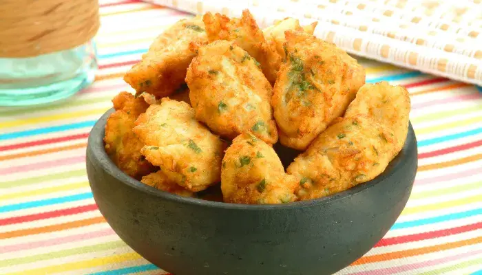 Bolinho de Arroz