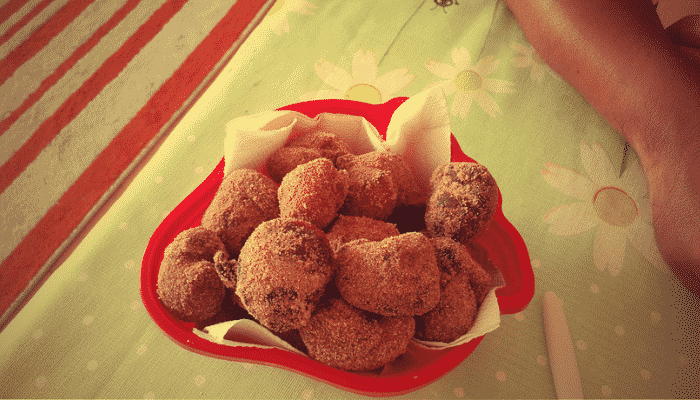 Bolinho de Chuva