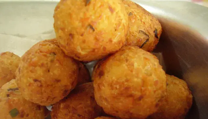Bolinho de Grão de Bico