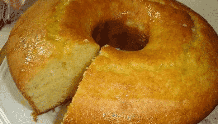 Bolo de Laranja Fofinho
