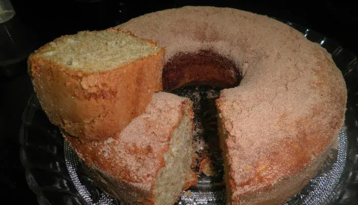 Bolo de Maçã