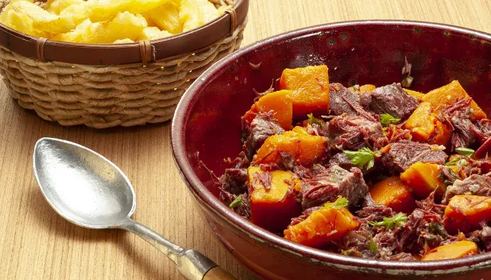 Carne Seca Com Abóbora