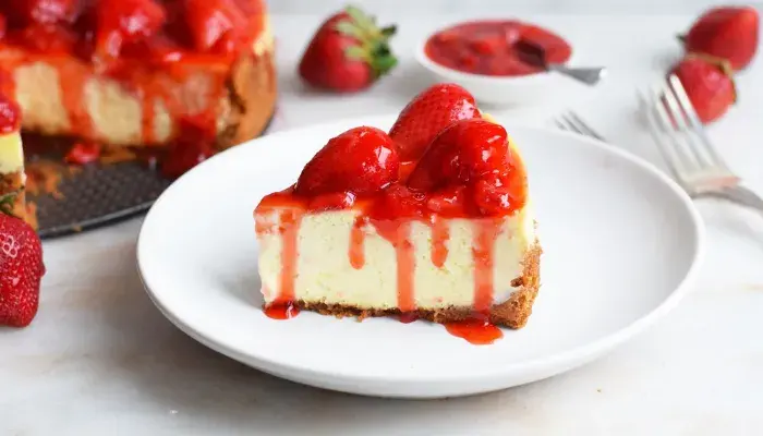 Cheesecake de Morango