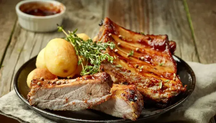 Costelinha de Porco ao Forno