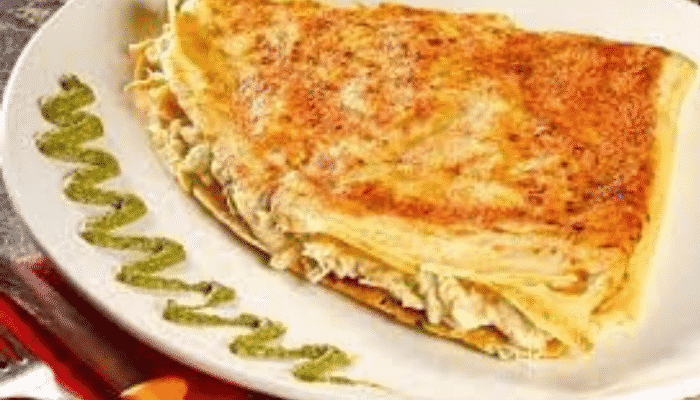 Crepe de Frango