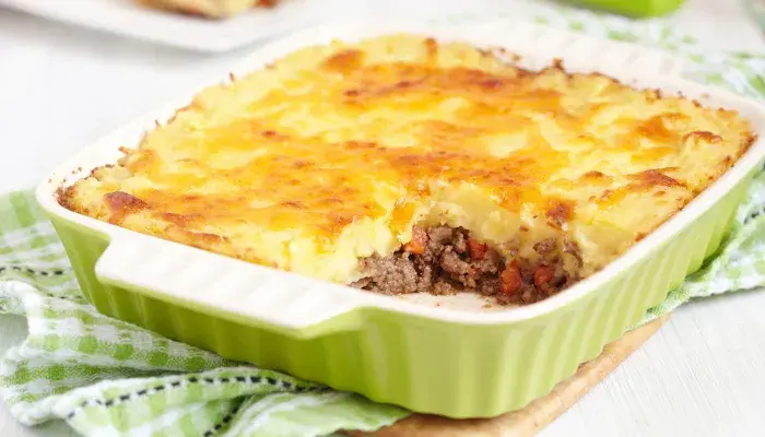 Escondidinho de Carne Moída