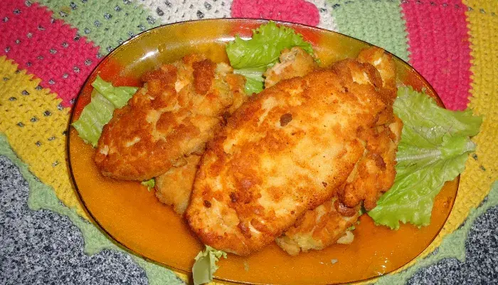 Frango à Milanesa