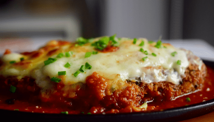 Frango à Parmegiana