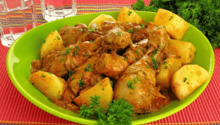 Frango Com Batatas