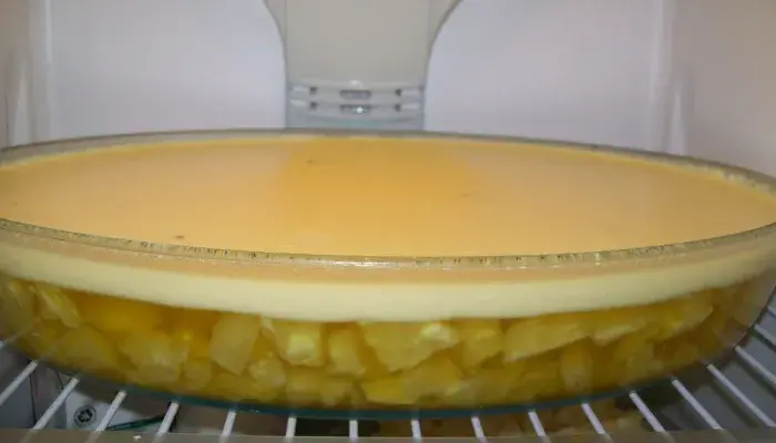 Gelado de Abacaxi