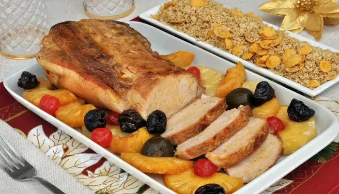 Lombo Assado de Natal