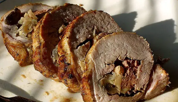 Lombo Recheado de Natal