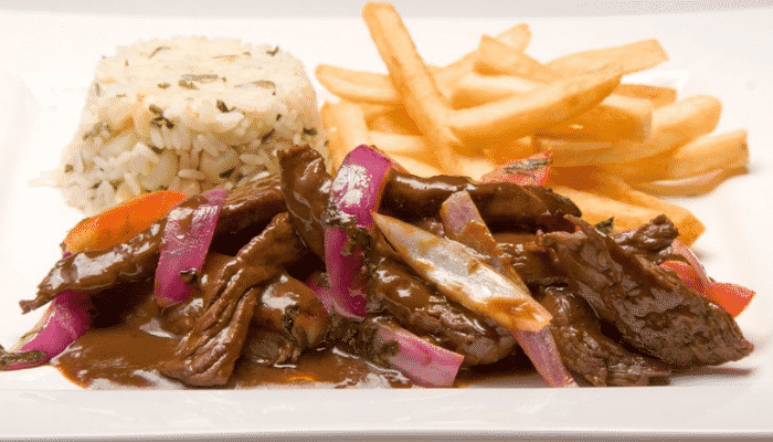 Lomo Saltado