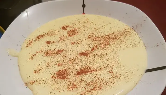 Mingau de Maizena