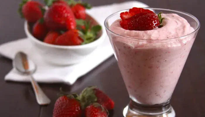 Mousse de Morango
