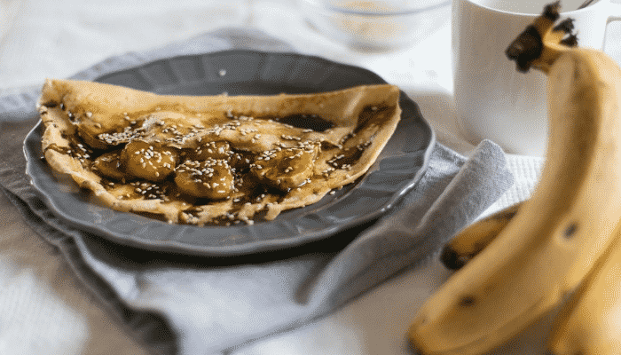 Panqueca de Banana Fit