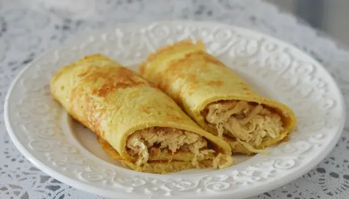 Panqueca de Frango