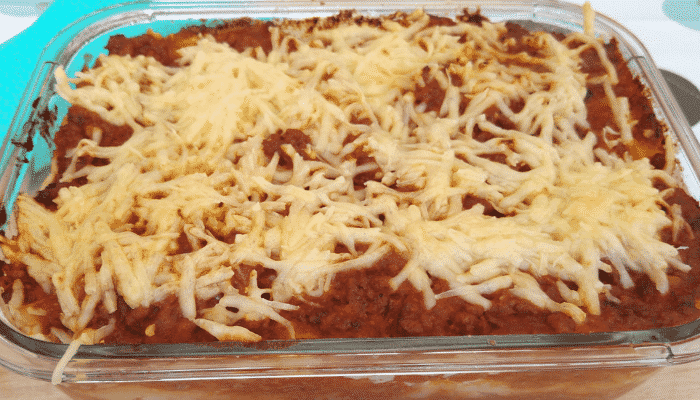 Parmegiana de Carne Moída